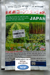 Trừ cỏ bắp, mía, dứa gói 100g