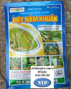 Diệt nấm khuẩn 250 gram diệt nấm thán thư thối nhũn gốc  thối quả