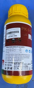 MKP Làm già lá phân hóa mầm hoa trên cây Sầu riêng