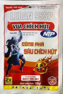 VUA RẦY XANH Padan 95SP - Gói 120g Rầy xanh rầy nâu Sâu cuốn lá, sâu đục thân