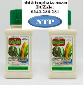 Thuốc trừ cỏ Tik Grass 15SC 100ml Chuyên trừ cỏ trên Bắp và Mía, dứa (thơm)