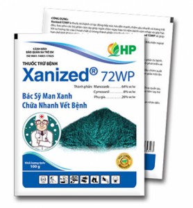 XANIZED 72WP