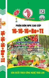 NPK 16-8-18+Bo+TE